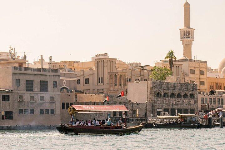Dubai City Tour with Desert Safari, Camel Ride, Dune Bashing & BBQ