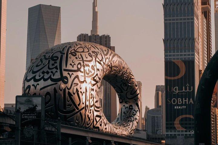 Dubai City Tour with Desert Safari, Camel Ride, Dune Bashing & BBQ