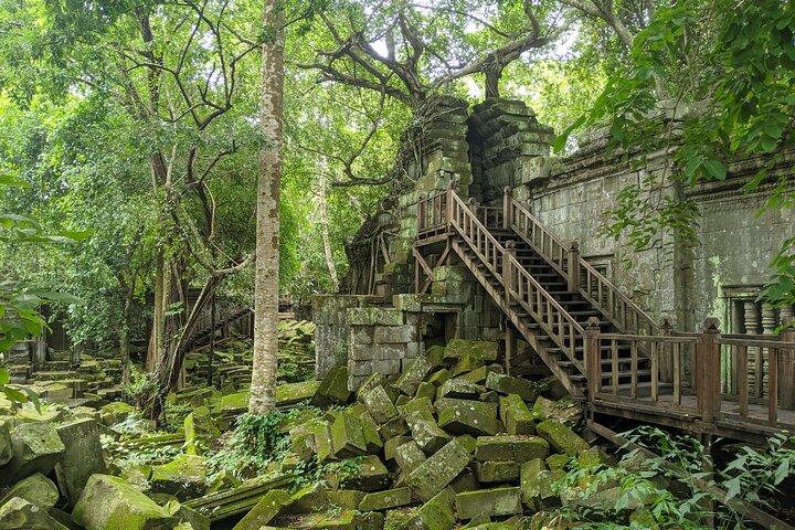 Private Koh Ker Temples Park & Beng Mealea Temple Tour