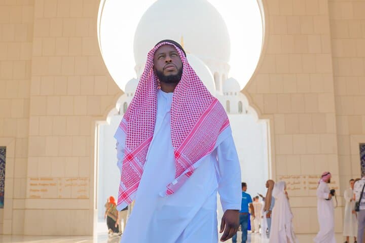 From Dubai: Abu Dhabi Day Tour with Grand Mosque & Louvre Museum
