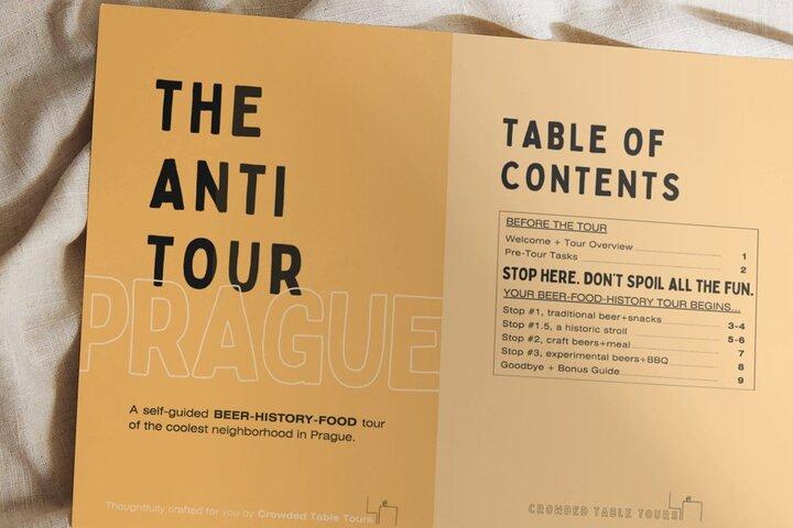 Anti Tour Prague - Self Guided Beer and Food Tour