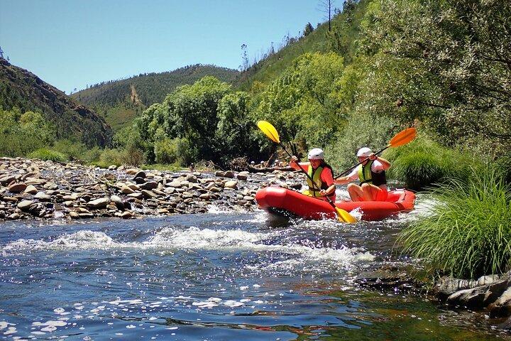 From Arouca: Paiva River Canoe Rafting Adventure Tour