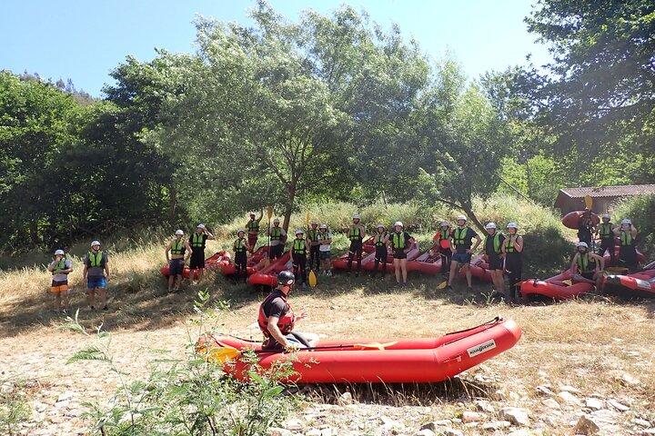 From Arouca: Paiva River Canoe Rafting Adventure Tour