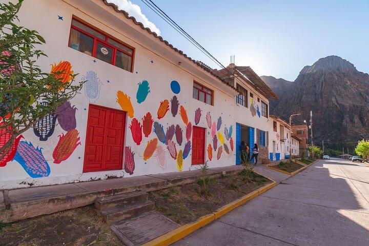 Half-Day Tour to Ollantaytambo Fortress and Pachar Town