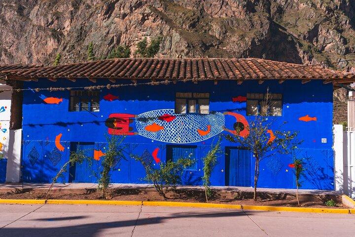 Half-Day Tour to Ollantaytambo Fortress and Pachar Town