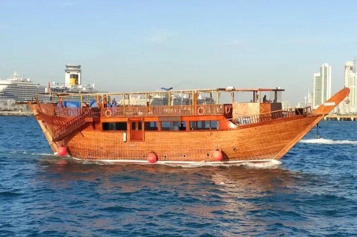 Dhow Cruise at Marina with Dinner