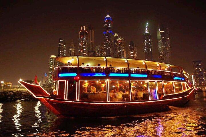 Dhow Cruise at Marina with Dinner
