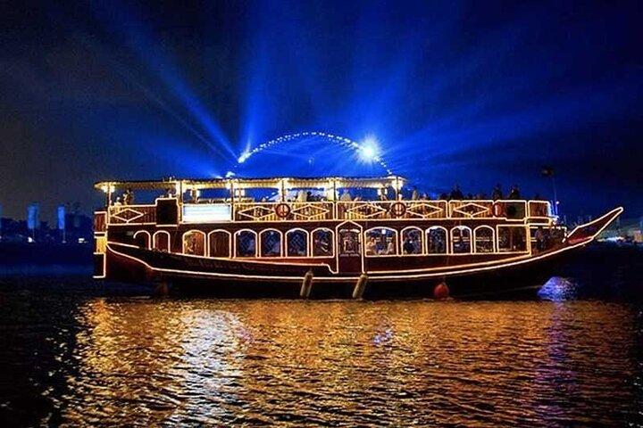 Dhow Cruise at Marina with Dinner