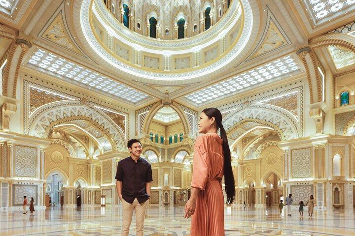 Abu Dhabi City Tour Full Day Premium