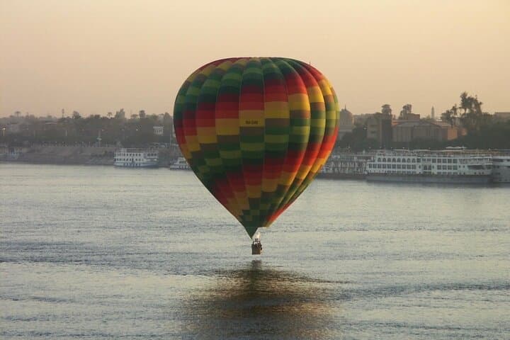 Sunrise Hot Air Balloon Ride Over Ancient Thebes in Luxor