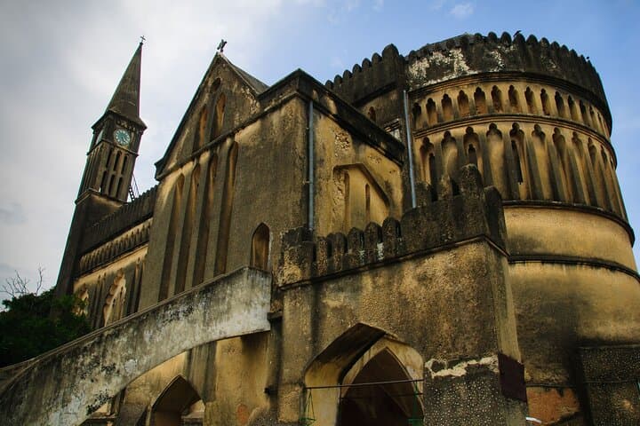 Stone City, Spice Farm and Prison Island Full Day Tour