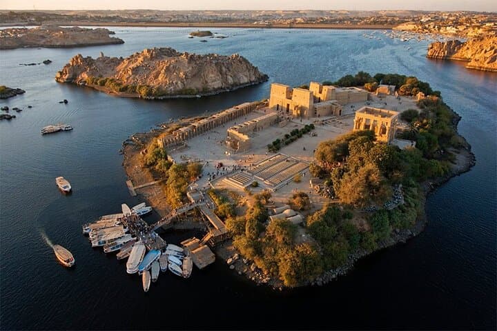 Day Tour From Luxor to Aswan Edfu, Kom Ombo, Philae temple