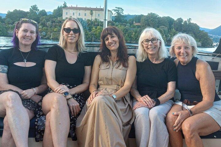A special late afternoon tour of Borromean islands Isola Bella