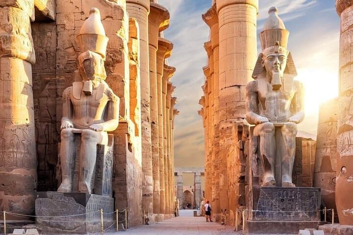 Luxor East Bank: Karnak and Luxor Temples (Private Tour)