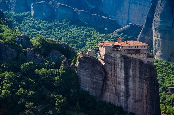 Meteora Luxury Private Day Trip Monasteries & Hidden Viewpoints