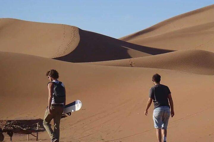 Group 3-Day Marrakech to Merzouga Desert Tour with Luxury Camp