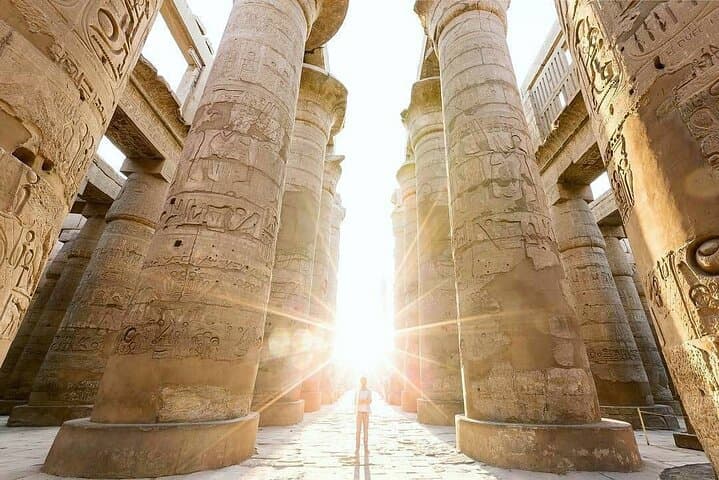 Private Full Day Tour in Luxor East Bank