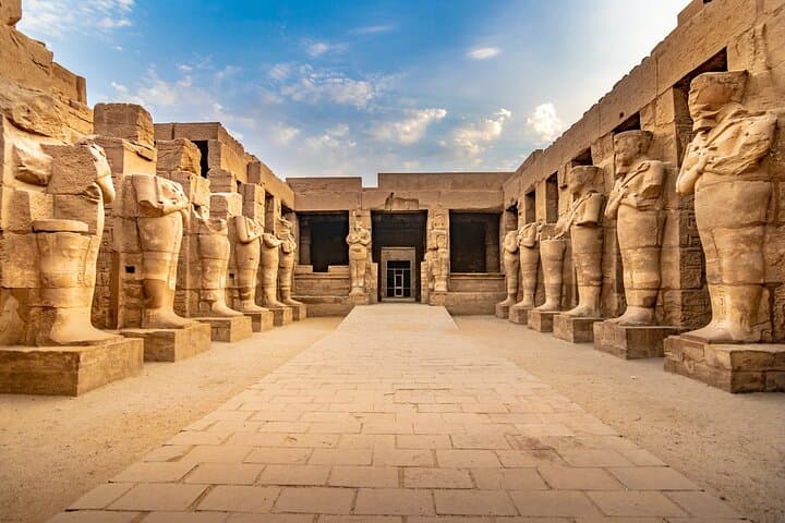 Luxor Nile felucca ride and Karnak Temple Evening Tour