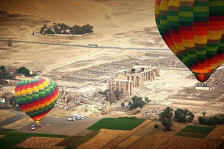 Luxor Sunrise Balloon Tour: Fly Above Ancient Egypt