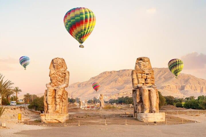 Luxor Sunrise Balloon Tour: Fly Above Ancient Egypt