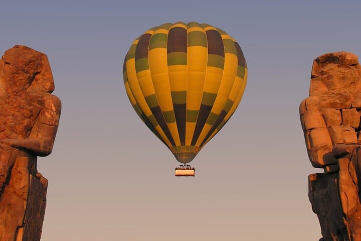 Hot air Balloon Ride with free Breakfast in Luxor