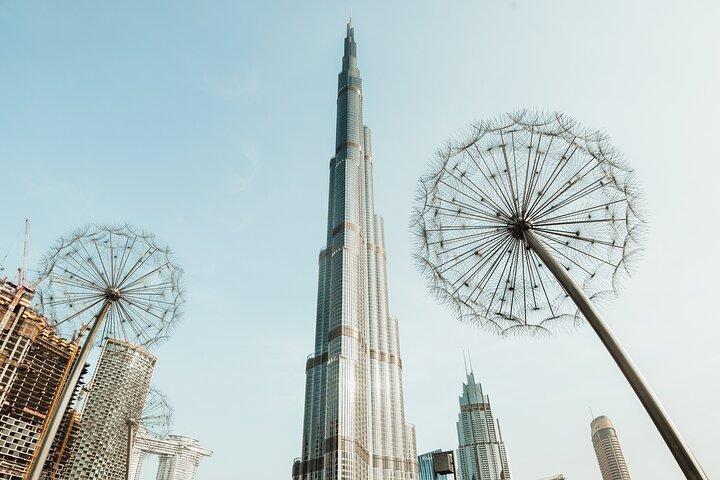 Dubai Views from Burj Khalifa Tickets and Lunch or Dinner