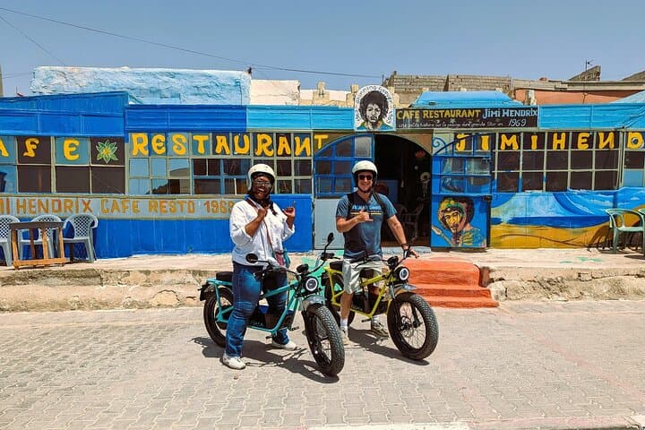 Discovery Tour around Essaouira by Electric Motorcycle