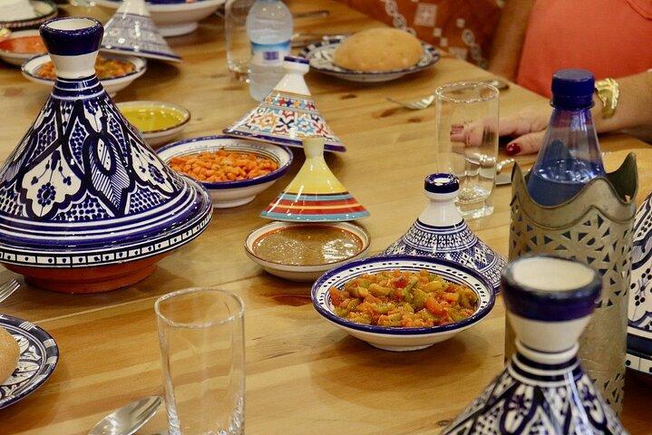 Tangier tour the street food