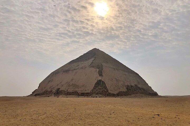 The Path of the Pyramids – Giza Pyramids, Saqqara & Dahshur Tour