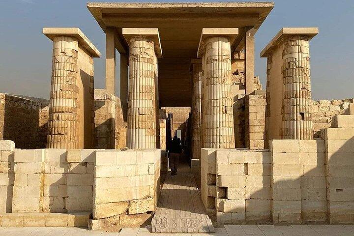 The Path of the Pyramids – Giza Pyramids, Saqqara & Dahshur Tour