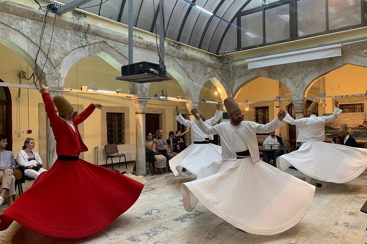 Whirling Dervish show in Cappadocia