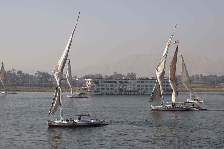 Private Sunset Felucca Ride in Luxor