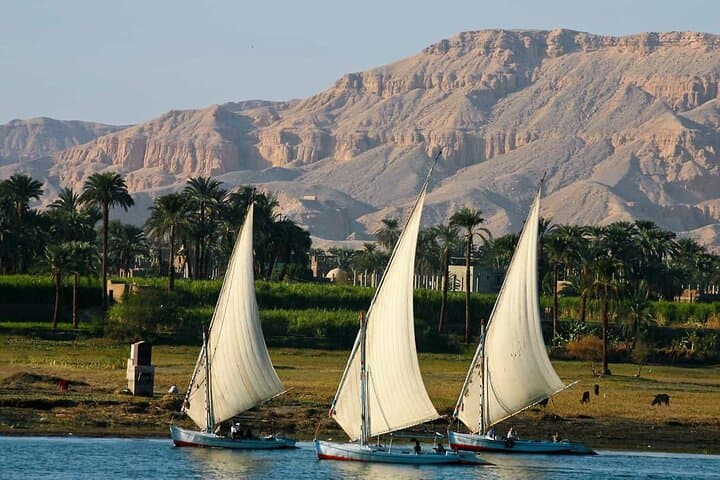 Private Sunset Felucca Ride in Luxor