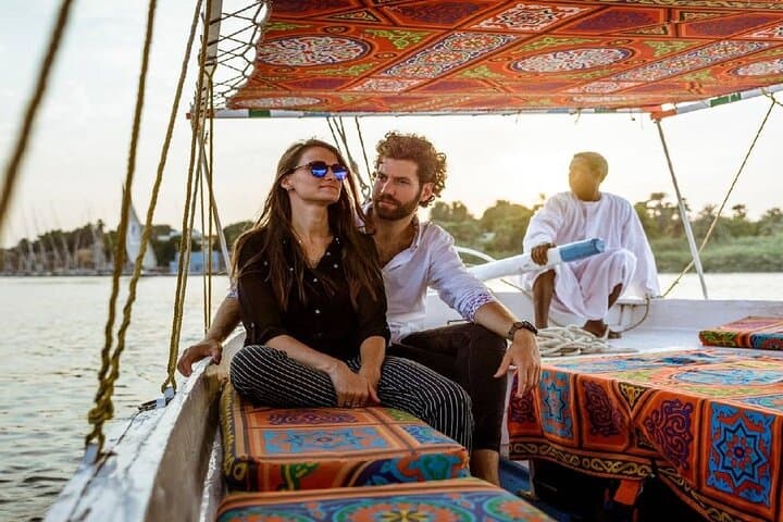 Private Sunset Felucca Ride in Luxor