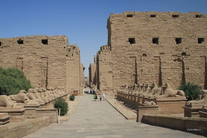 Private Full Day Tour in Luxor East Bank