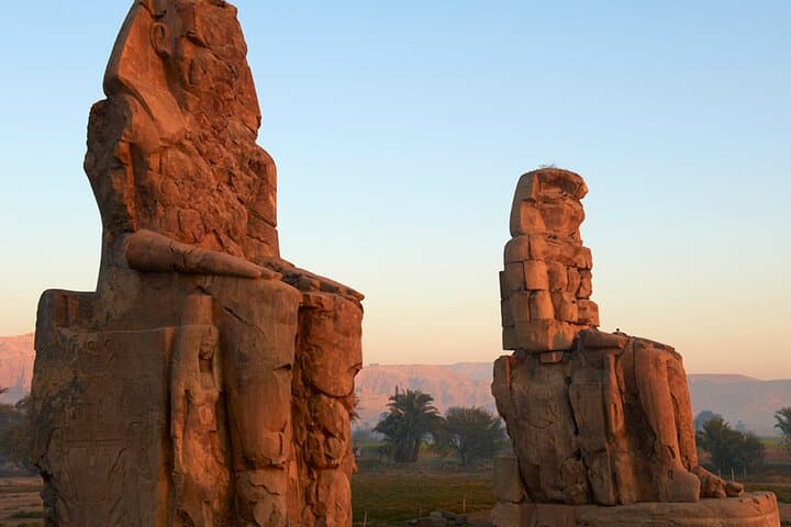 Half-day tour of Luxor West Bank with hotel pickup and drop-off
