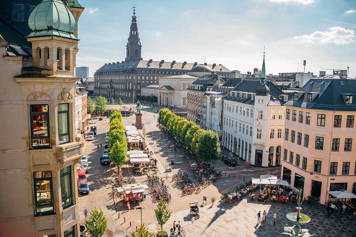 Copenhagen City, Old Town, Nyhavn, Architecture Walking Tour