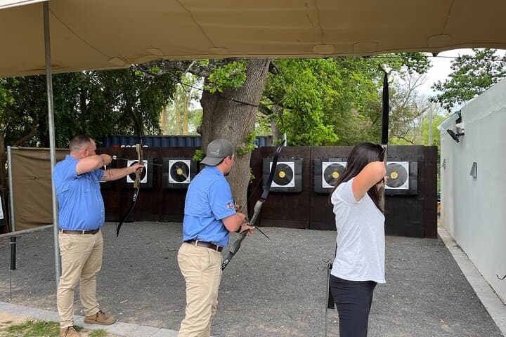 3D ARCHERY EXPERIENCE (1,5 guided tour) in Somerset West