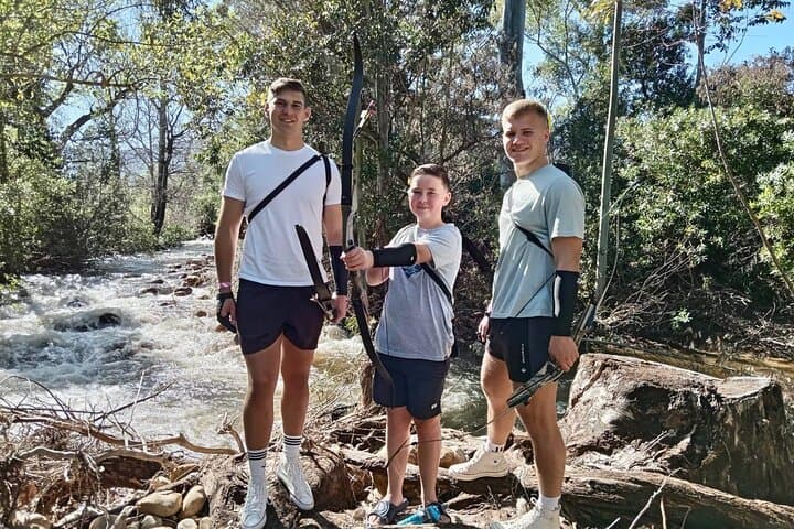 3D ARCHERY EXPERIENCE (1,5 guided tour) in Somerset West