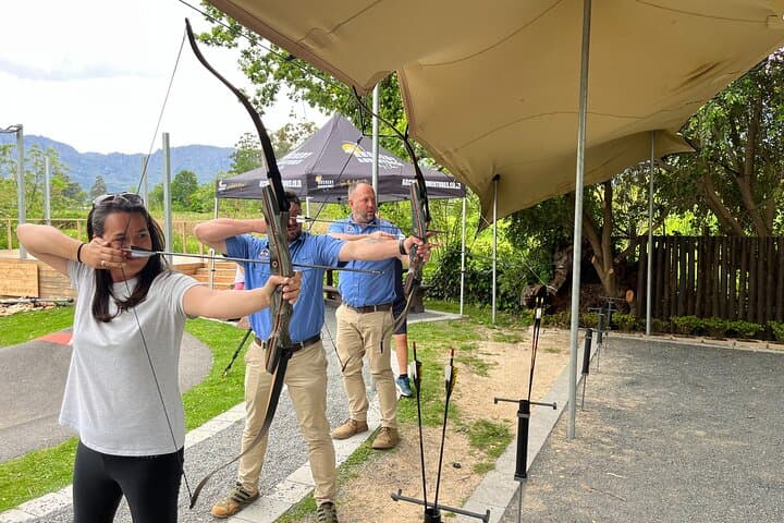 3D ARCHERY EXPERIENCE (1,5 guided tour) in Somerset West