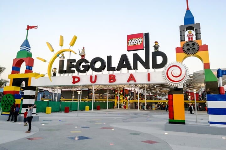 LEGOLAND Dubai Theme Park Tickets