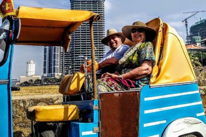 Colombo Tuk Tuk Safari Tour