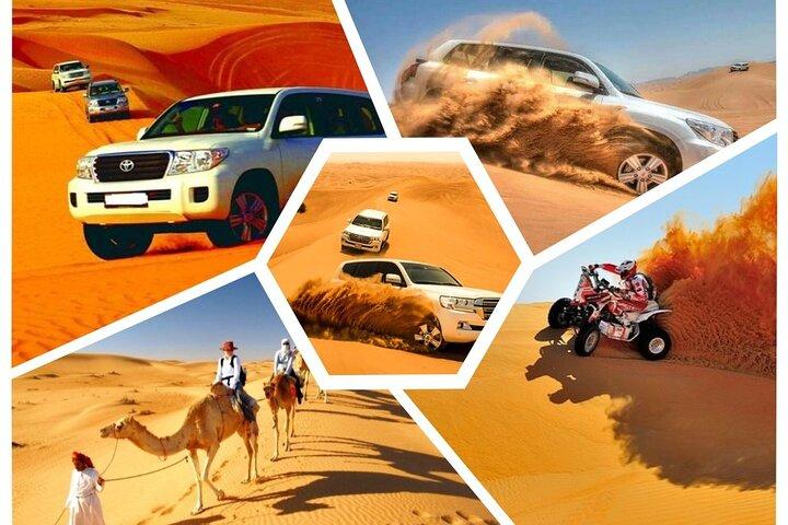 Doha: Desert Safari | Camel ride | Sand-boarding | Quad Biking