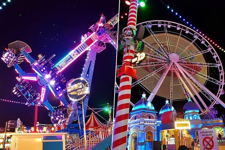 Global Village Entry Tickets with Optional Transfer