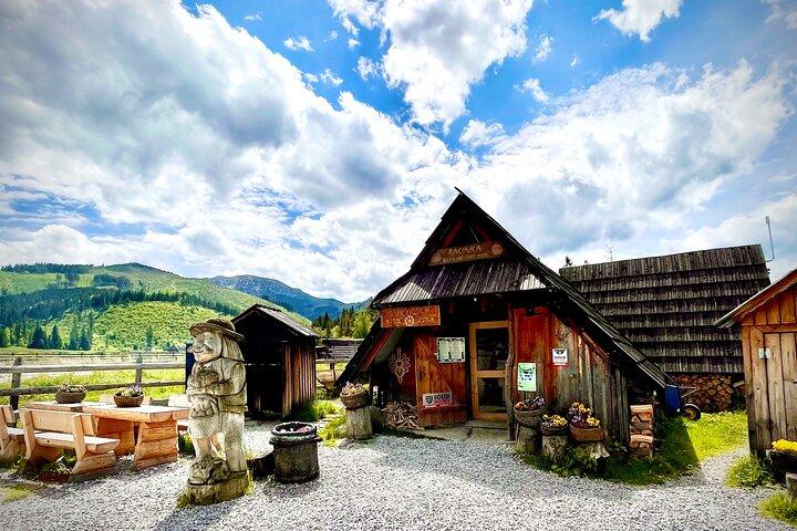 From Krakow: Zakopane Tatra Mountains Tour with Hotel Pickup