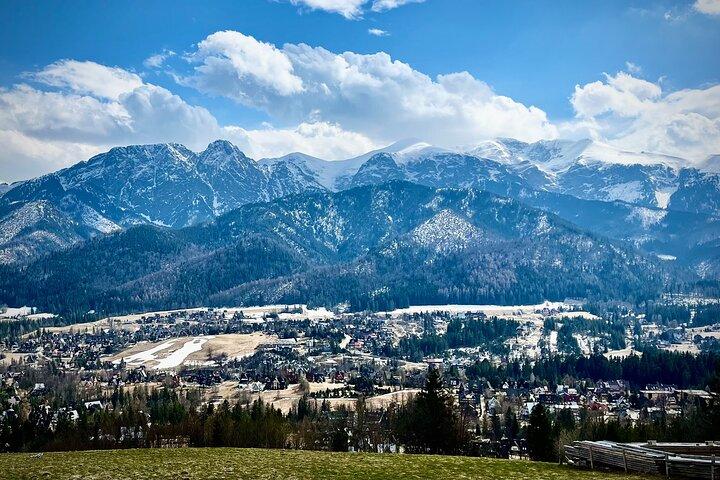 From Krakow: Zakopane Tatra Mountains Tour with Hotel Pickup