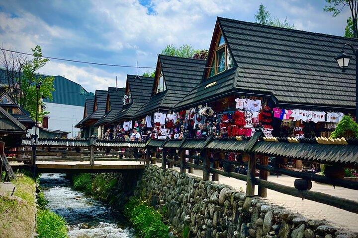 From Krakow: Zakopane Tatra Mountains Tour with Hotel Pickup