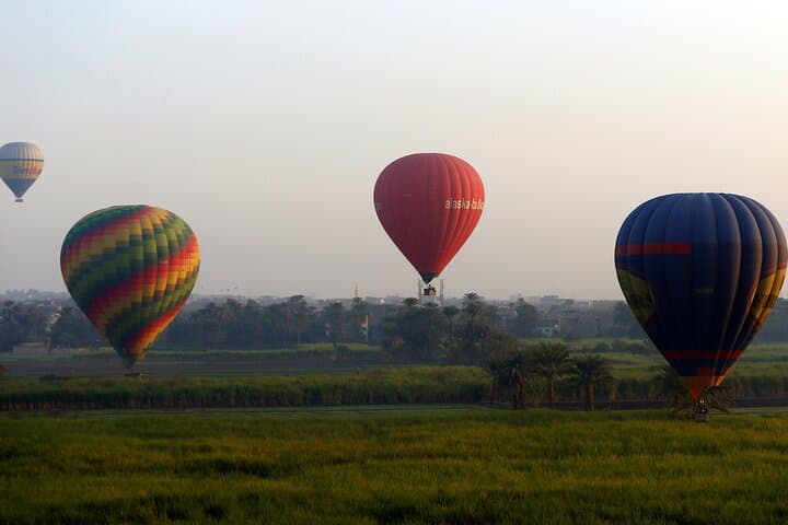 Hot Air Balloon Ride Over Luxor