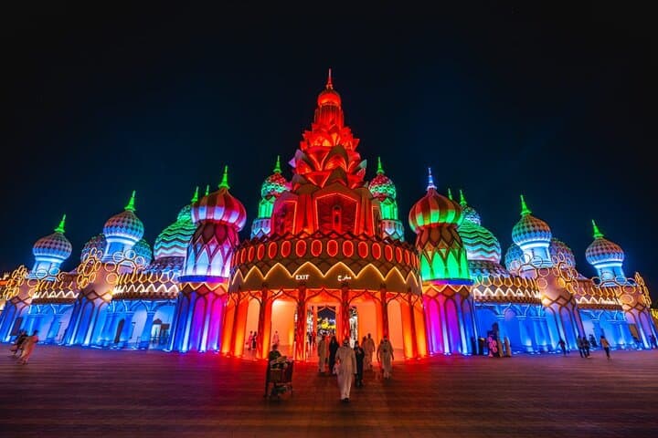 Dubai Frame, Miracle Garden, Global Village Best Dubai Combo