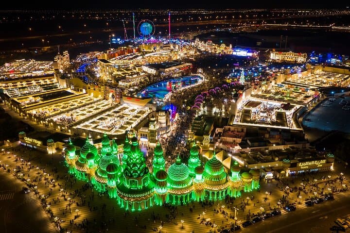 Global Village Entry Tickets with Optional Transfer